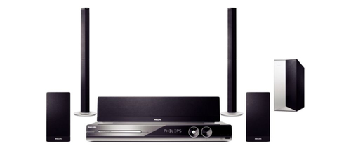 Philips HTS3357 DVD Home Theater System