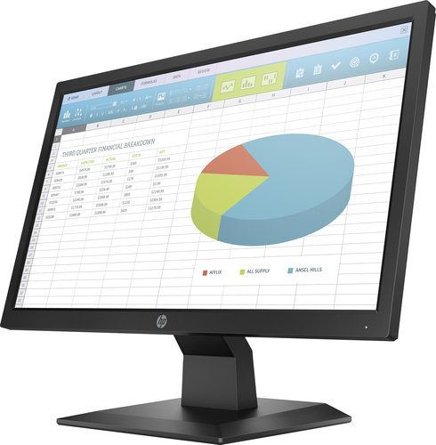 HP P204 computer monitor – image 2