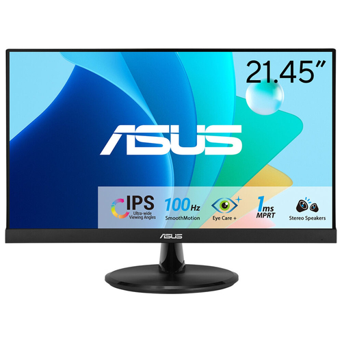 ASUS EyeCare VP229HF монитор для ПК 54,5 cm (21.4") 1920 x 1080 пикселей Full HD LED Черный