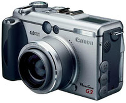 Canon POWERSHOT G3