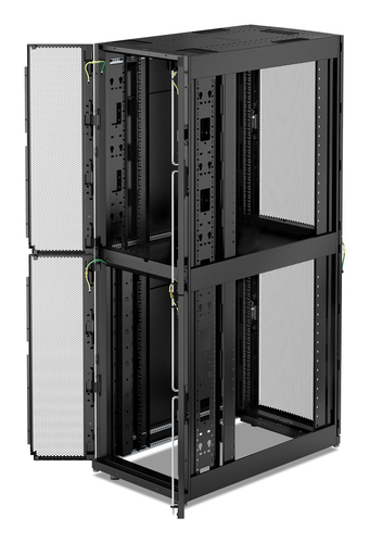 APC NetShelter SX AR3200B2, Colocation, 2 x 20U server rack, afbeelding 2