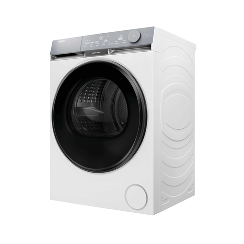 Haier X Series 9 HD100-CQ387U1-UK Wifi Connected 10Kg Heat Pump Tumble Dryer - White - A++ Rated, White - image 5