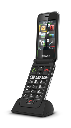 emporiaJOY 7.11 cm (2.8") Black Entry-level phone – image 5