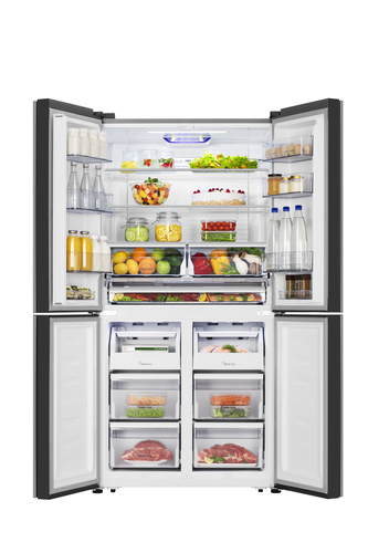 Hisense RQ689N4AC2 side-by-side refrigerator Freestanding – image 9