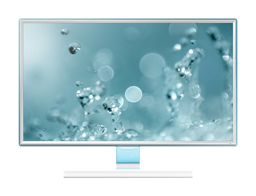 Samsung LS27E391HS монитор для ПК 68,6 cm (27") 1920 x 1080 пикселей Full HD ЖК Синий, Белый