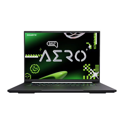GIGABYTE AERO X16 1TH93USC94AH ноутбук Copilot+ PC AMD Ryzen™ AI 7 350 40,6 cm (16") WQXGA 16 GB DDR5-SDRAM 1 TB Твердотельный накопитель (SSD) NVIDIA® GeForce RTX™ 5050 Wi-Fi 6E (802.11ax) Windows 11 Home Серый Португальский