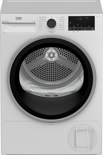 Beko B3T48241DW 8kg Heat Pump Tumble Dryer with Sensor Programmes – image 1