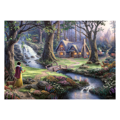 Rompecabezas Thomas Kinkade Disney Blancanieves