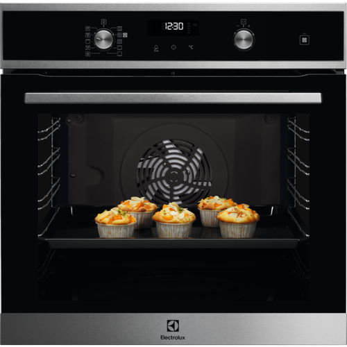 Electrolux EOD6C71X 72 L 3480 W Black, Stainless steel