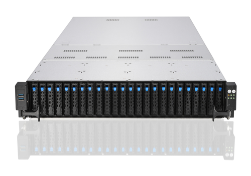 ASUS RS720A-E11-RS24U Socket SP3 Rack (2U) Silver – image 2