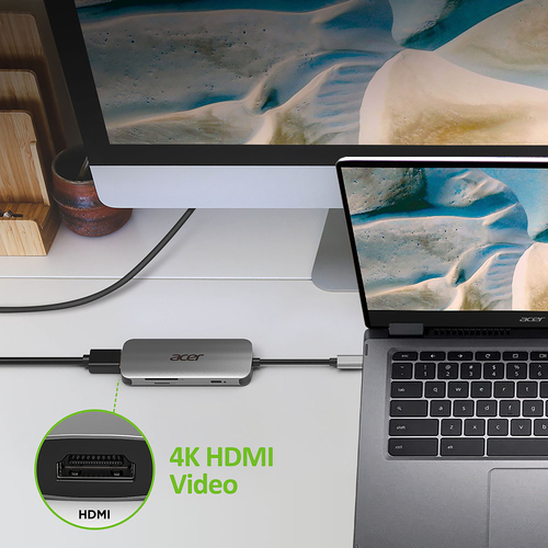 Acer 7in1 Type C port Hub – image 7