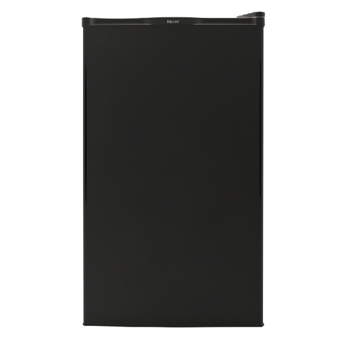 Haier HNSE04BB combi-fridge Freestanding Black