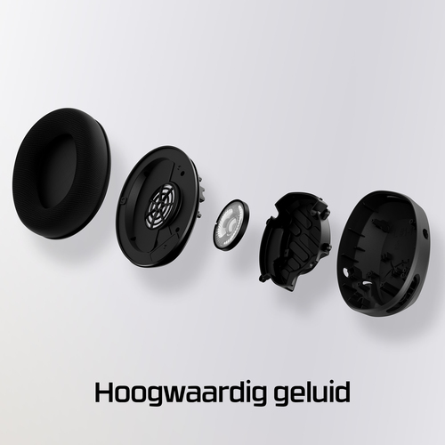 HyperX CloudX Stinger II Xbox Bedraad Wit – Foto 6 van 10