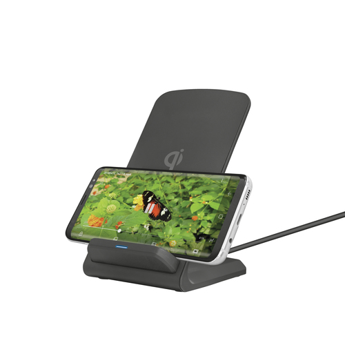 Trust Expo10 Smartphone Black USB Wireless charging Fast charging Auto – image 3