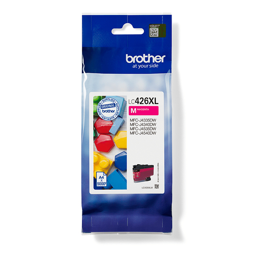 Brother LC426XLM Inkjet Cartridge High Yield Magenta LC426XLM - image 1