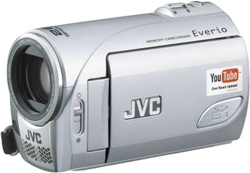 JVC GZ-MS90 0.8 MP CCD Silver