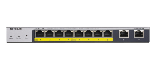 NETGEAR GS110TPP Managed L2/L3/L4 Gigabit Ethernet (10/100/1000) Power over Ethernet (PoE) Grey – image 5