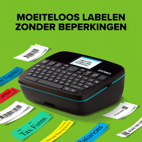 LABELMANAGER EXECUTIVE 640 CB QWERTY KITCASE, afbeelding 5