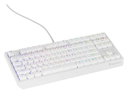 GENESIS NKG-2078 Thor 230 TKL RGB toetsenbord Wit, afbeelding 2