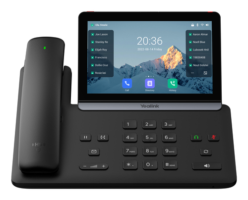 SMART BUSINESS PHONE; ANDROID 13; 7INCH CAPACITIVE ADJUSTABLE TOUCH SCREEN; SUPP