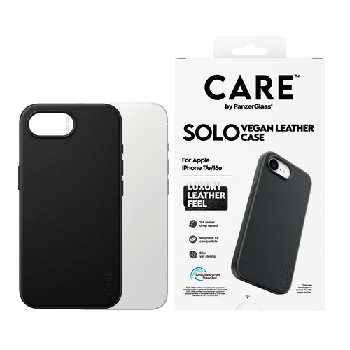 PanzerGlass CARE™ by PanzerGlass® Solo Case Black iPhone 17e | 16e – image 2