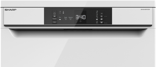 Sharp QW-NA1CF47EW dishwasher Freestanding 13 place settings – image 3