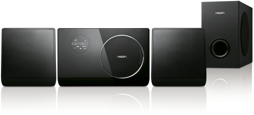 Philips HTS4600 HDMI 1080p DVD home theater system – image 2