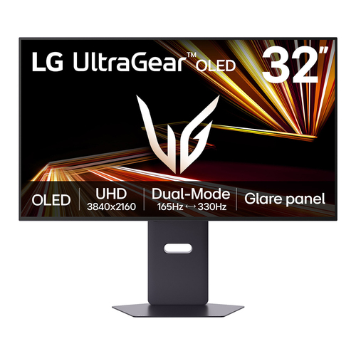 LG UltraGear 32GX850A-B 4K Ultra HD 32" OLED Gaming Monitor - Black - image 1