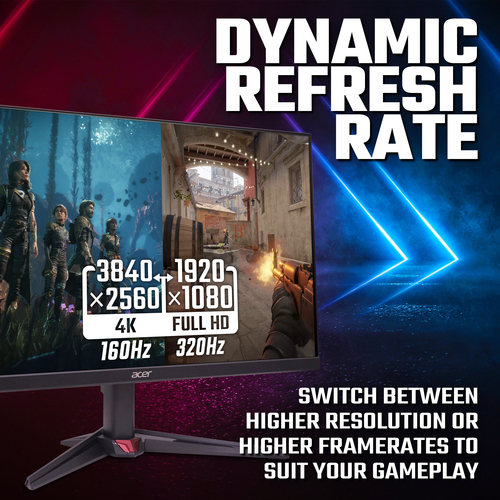 Acer NITRO VG270KV4BMIIPX 69CM 27 UHD IPS – image 4