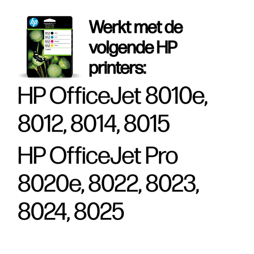HP 912 Patrone Multipack – Foto 2 von 10
