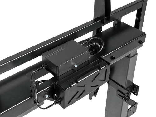 Equip 55"-100" Fixed Motorized Wall Mount Stand – image 7