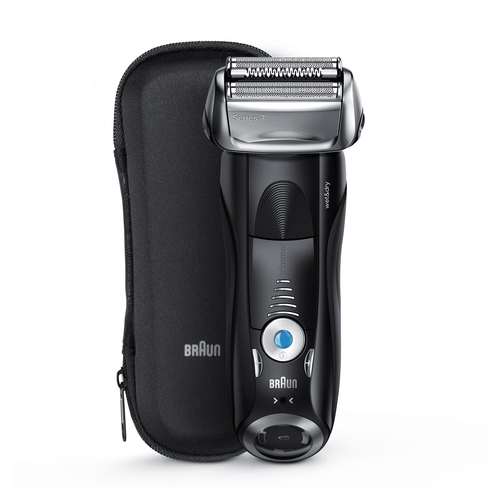 Braun Series 7 Electric Shaver For Men 7840s, With Travel Case – Black