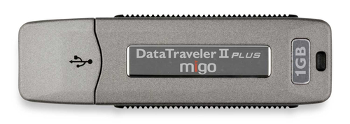Kingston Technology 1-GB USB flash drive (2.0 Hi-Speed)