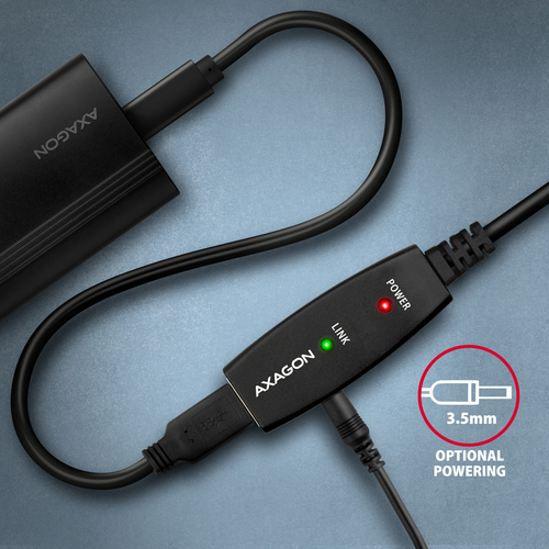 AXAGON - USB-Verlngerungskabel - USB zu USB - 15 m – Foto 8 von 10