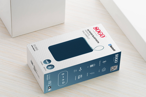Sogo ALT-SS-8565 portable/party speaker Blue – image 4