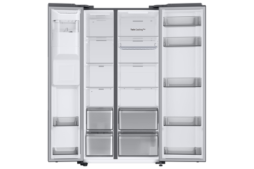 Samsung RS68A8830SL/EU side-by-side refrigerator Freestanding – image 5