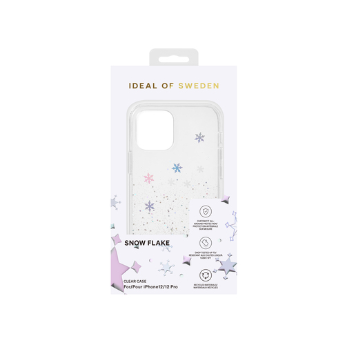 iDeal of Sweden Clear Case iPhone 12/12P SnowFlake – image 2