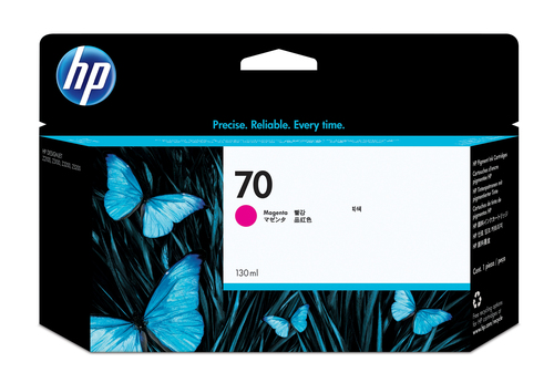 C9453A HP 70 PIGMENTO MAGENTA 130ML  TINTA AMPLIO FORMATO C9453A