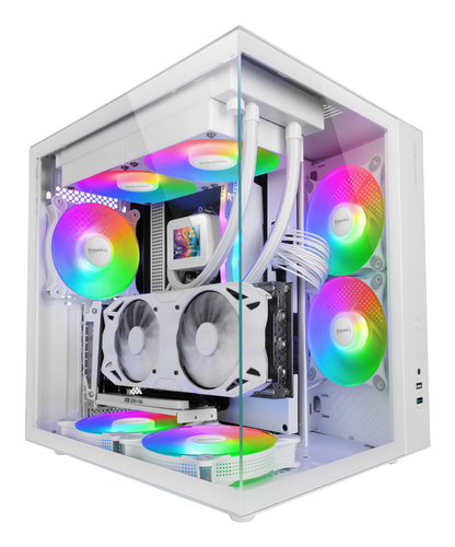 Mars Gaming MCV-ONEW Midi Tower White