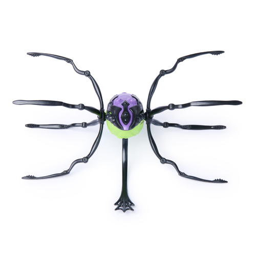 Spin Master HEX BOTS Skitter Bot Spider, Robotic Kids Toys with Insect-Like Movement for Indoor/Outdoor Play, Robot Toys for Boys & Girls Ages 4 & Up, Green – image 5