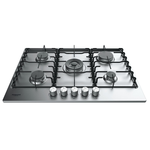 Hotpoint PPH 75P D/IX Нержавеющая сталь Встроенный 75 cm Газовый 5 зона(ы)