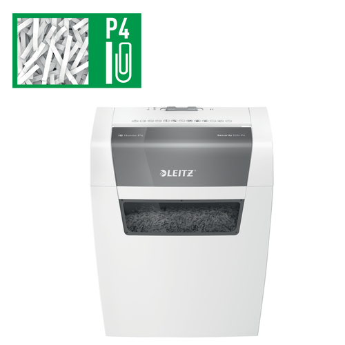 Leitz IQ Aktenvernichter Home Sicherheitsstufe P4 – Foto 5 von 10