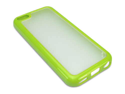 Sandberg Cover 5C hard+soft frame Green
