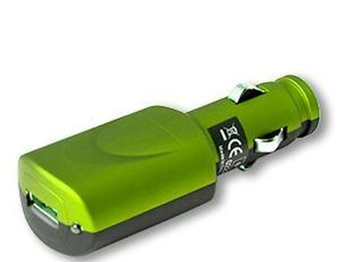 IFROGZ Luxe Car Charger Green