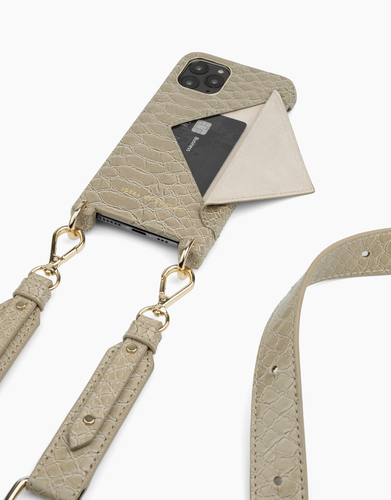 iDeal of Sweden Necklace Case iPhone 11P/XS/X Arizona Snake – image 1