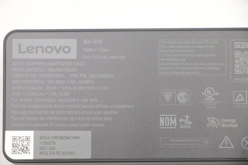 Lenovo 5A10W86262 power adapter/inverter Indoor – image 8