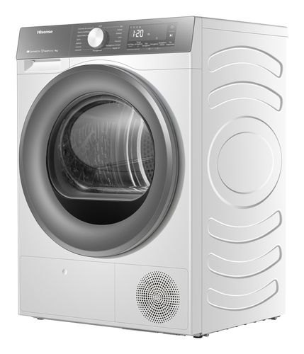 Hisense DH3S902BWCCA tumble dryer Freestanding Front-load – image 4