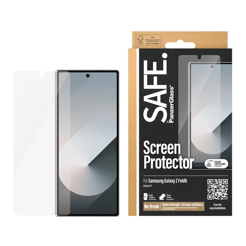 SAFE by PG Scrn Sam new Z Fold 5 ClasFit, afbeelding 2