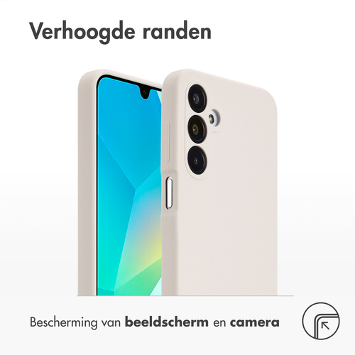 <div>Het slanke design van jouw smartphone intact houden én dagelijkse bescherming? Ga dan voor de Accezz Liquid Silicone Backcover. De hoes is, afbeelding 4