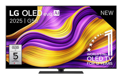 LG 55" OLED EVO G56 4K (2025)